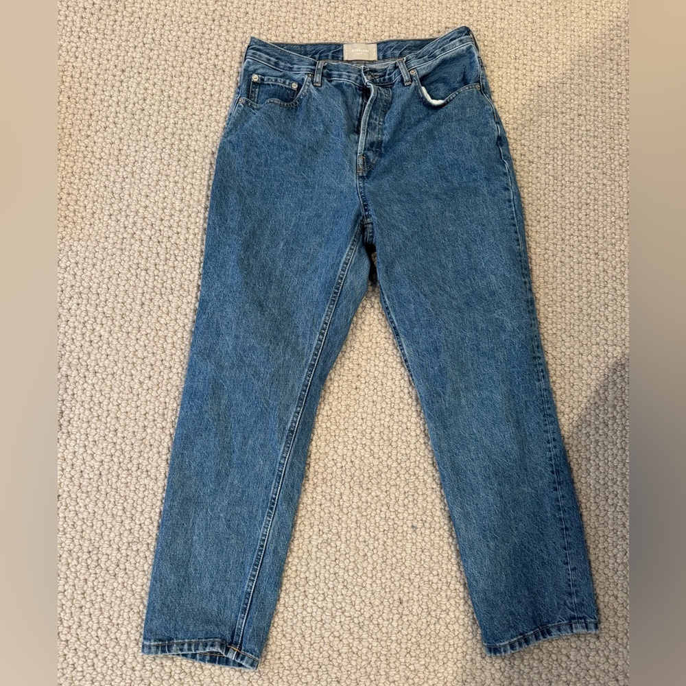 Everlane Women's Cheeky lean Blue Jeans 30 regular